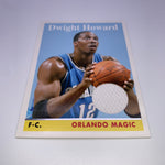 Dwight Howard 2008 Topps 1958 Retro Relic