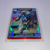 DeAngelo Williams 2006 Topps Chrome RC Refractor/Relic Lot