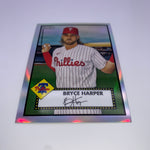 Bryce Harper 2014 Bowman Chrome Fire Die-Cut Refractor