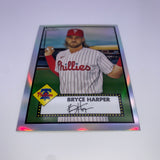 Bryce Harper 2014 Bowman Chrome Fire Die-Cut Refractor