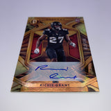 Richie Grant 2021 Gold Standard Rookie Auto /199