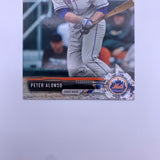 Pete Alonso 2020 Topps League Leaders Rainbow Foil