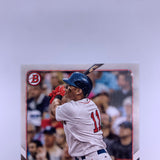 Rafael Devers 2018 Bowman RC