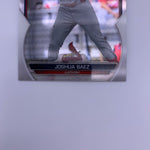 Joshua Baez 2023 Bowman Chrome Gold Refractor /50