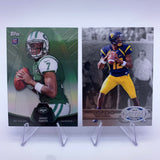 Geno Smith 2013 Topps Holiday RC Mega Box Green