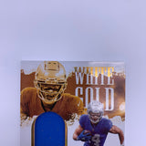 Amon-Ra St. Brown 2022 Panini Gold Standard White Gold /299