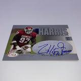 Tommie Harris 2004 Sage Silver Rookie Auto /220