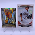 Carlos Correa 2014 Bowman Chrome Mini Future of the Franchise Refractor