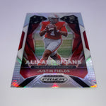 Justin Fields 2021 Prizm Draft Picks RC All-Americans Silver Prizm