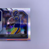 Van Jefferson 2020 Prizm Rookie Gear Silver Prizm