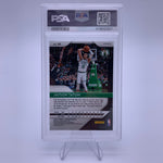 PSA 9 Jayson Tatum 2018 Prizm Silver Prizm