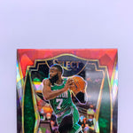 Jaylen Brown 2021 Select Red Green Ice/Silver Prizm Bundle