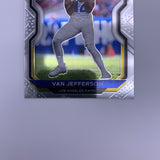 Van Jefferson 2020 Prizm Rookie Gear Silver Prizm