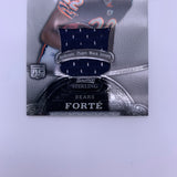 Matt Forte 2008 Bowman Sterling RC Jersey Relic #'d 245/309