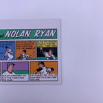 Nolan Ryan 2022 Topps Heritage High Numbers Comic