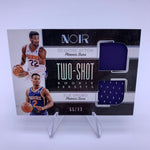 DeAndre Ayton/Elie Okobo 2018 Noir Two Shot Rookie Jerseys #'d 56/99