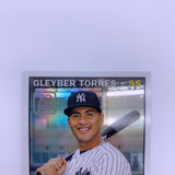 Gleyber Torres 2021 Topps 1986 Relic Card