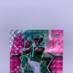 Ahmad Sauce Gardner 2022 Mosaic Pink Camo Prizm RC