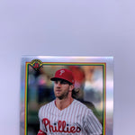 Bryce Harper 2014 Bowman Chrome Fire Die-Cut Refractor