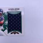 Alshon Jeffery 2011 Rookies and Stars Crusade Materials /99