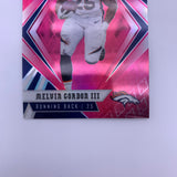 Melvin Gordon 2015 Donruss Rated Rookie/Pink Prizm Lot