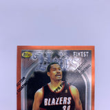 Rasheed Wallace 2006 Topps Finest Fact #'d 1361/1629