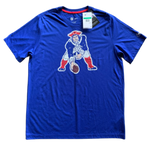 Nike New England Patriots Rewind Playbook Logo Tee