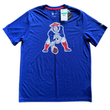 Nike New England Patriots Rewind Playbook Logo Tee