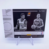 DeAndre Ayton/Elie Okobo 2018 Noir Two Shot Rookie Jerseys #'d 56/99