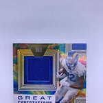 Van Jefferson 2020 Panini Illusions Great Expectations RC Relic