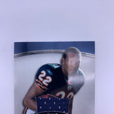 Matt Forte 2008 Bowman Sterling RC Jersey Relic #'d 245/309