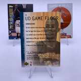 Kevin Garnett 2001 Upper Deck UD Game Floor