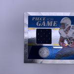 Antonio Gates 2012 Totally Certified Piece of the Game #'d 55/149