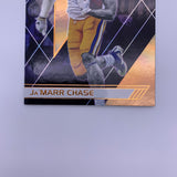 Ja'Marr Chase 2021 Chronicles Recon RC Orange Parallel