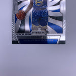 Jordan Poole 2019 Prizm RC Emergent/Blue Wave Prizm