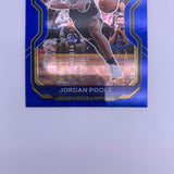 Jordan Poole 2019 Prizm RC Emergent/Blue Wave Prizm