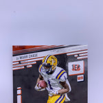 Ja'Marr Chase 2021 Chronicles Recon RC Orange Parallel