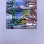 Bo Bichette 2021 Topps Chrome Anniversary Aqua Wave Refractor