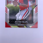 Justin Fields 2021 Score RC Scorecard Lot