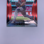 Jack Flaherty 2019 Prizm Red Mojo Prizm /299