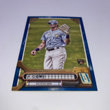 Josh Lowe 2022 Gypsy Queen RC Indigo #’d 137/250