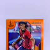 Angel Gomes 2022 Topps Merlin Orange Refractor #'d 02/25