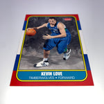 Kevin Love 2008 Fleer '86 Retro Rookie Card