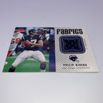 Philip Rivers 2006 Fleer Fabrics