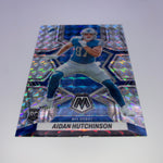 Aiden Hutchinson 2022 Mosaic RC Silver Prizm Lot