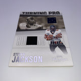 Steven Jackson 2006 Playoff Turning Pro Dual Relic /250