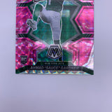 Ahmad Sauce Gardner 2022 Mosaic Pink Camo Prizm RC