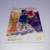 Wander Franco 2022 Diamond Kings RC/Gallery of Stars