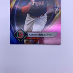 Xander Bogaerts 2022 Bowman Platinum Pink /199