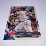 Rafael Devers 2018 Bowman RC